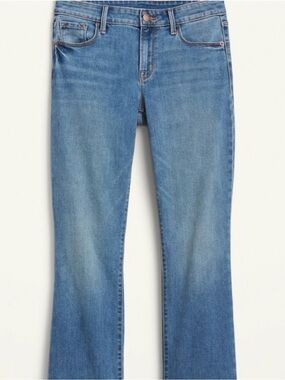 Old Navy Mid-Rise Kicker Boot-Cut Jeans| Size 6